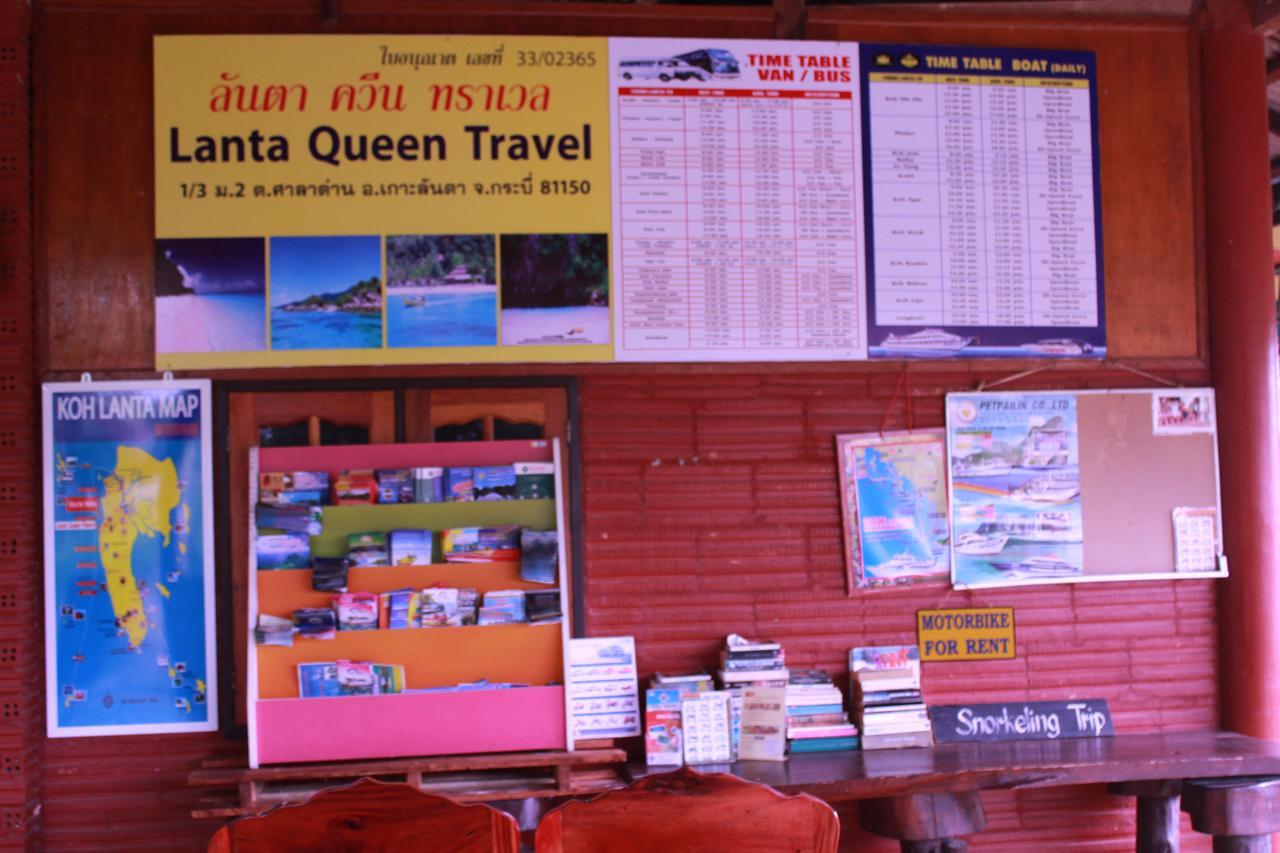 ลันตาควีนรีสอร์ท เกาะลันตา ภายนอก รูปภาพ